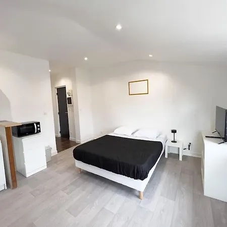 Appartement Maciet 6- Centre Ville Meaux-Gare-Disney Buitenkant foto