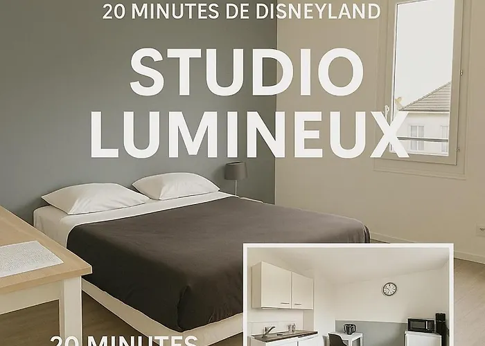 Appartement Maciet 6- Centre Ville Meaux-Gare-Disney