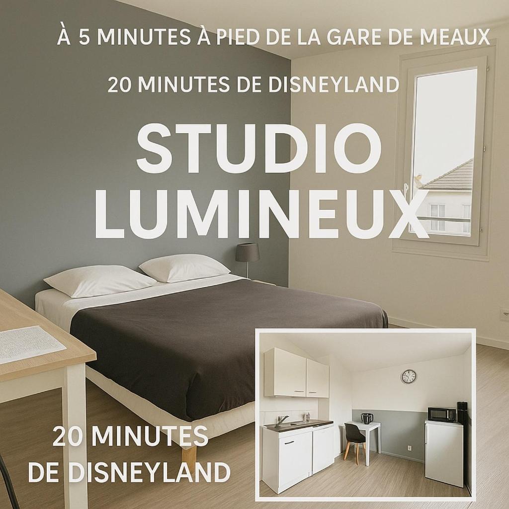 Maciet 6- Centre Meaux-gare-disney *